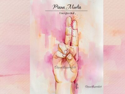 El arte del mudra: Prana Mudra 356 Prana Mudra