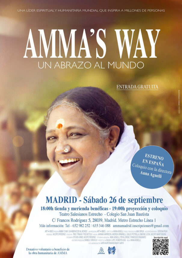 Documental/ Amma's Way: Un abrazo al mundo 1 amma