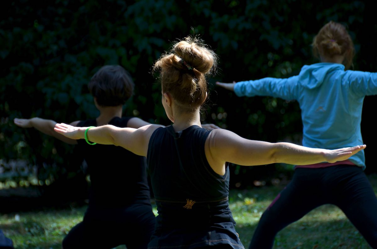 El yoga en el mundo actual/ Una fuerza revolucionaria y una contracultura pacífica