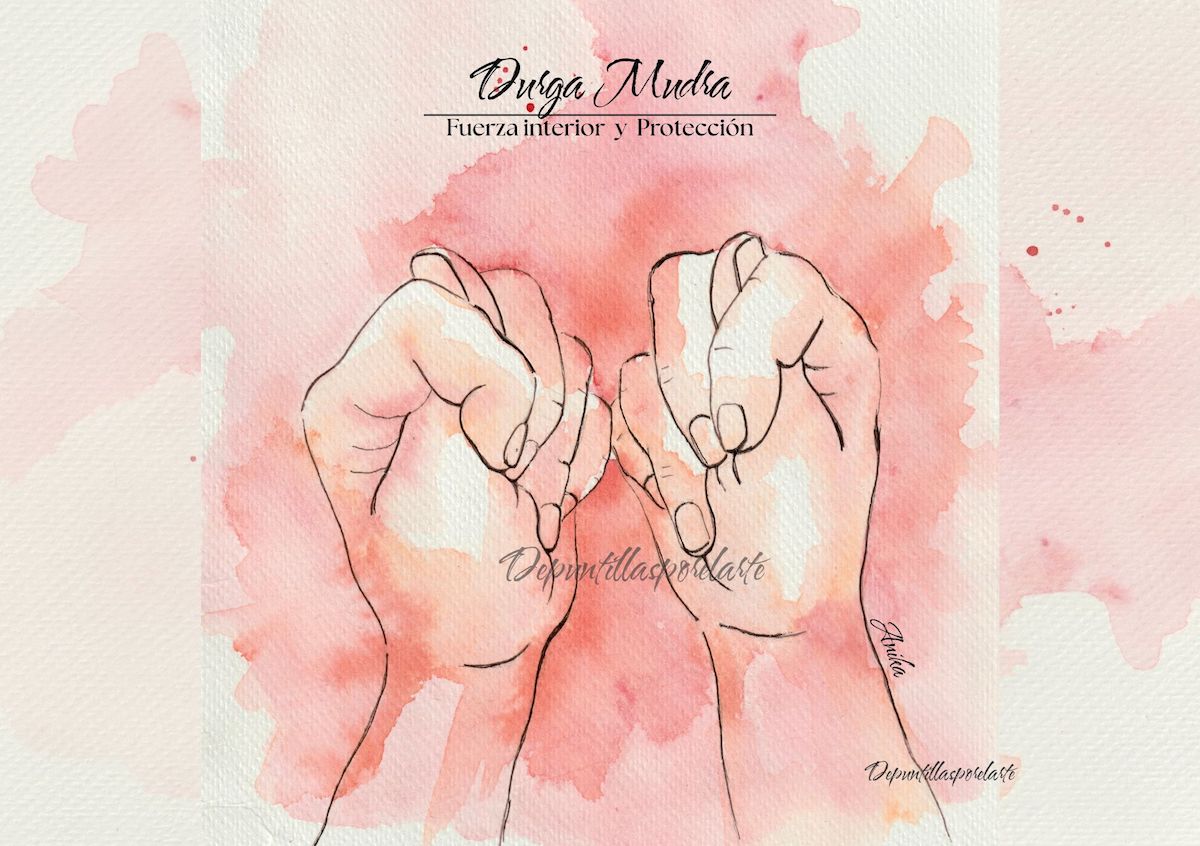 El arte del mudra: Durga Mudra