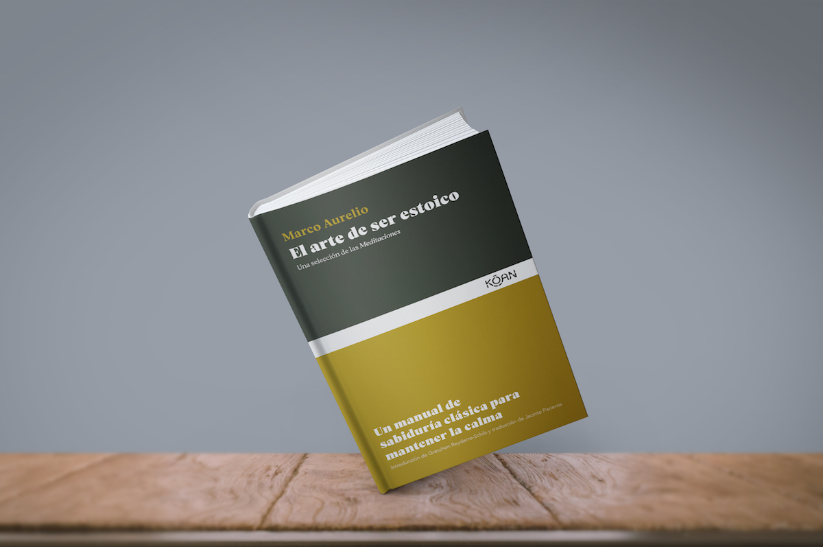 Libros/ El arte de ser estoico, de Marco Aurelio