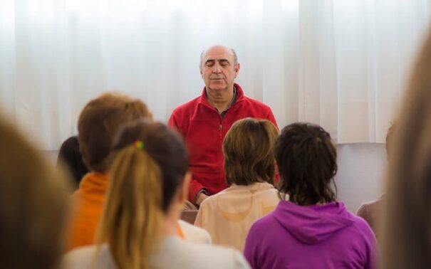Meditación: ¿el arte de acompañar? 1 Enrique moya